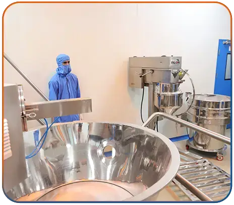 Pharma Tablets Manufacturing Facility